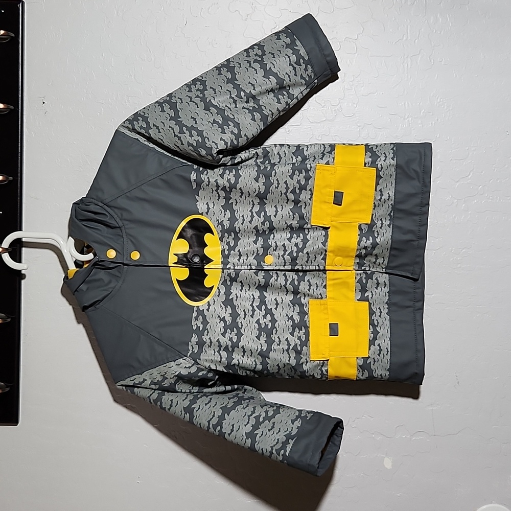 Boys 5 Western Chief Batman Rain Coat